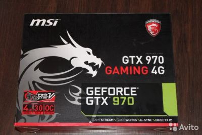 Лот: 6327988. Фото: 1. продам MSI GTX 970. Видеокарты
