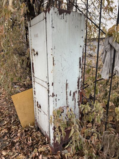 Лот: 25898481. Фото: 1. Металлический шкаф. Металлическая мебель