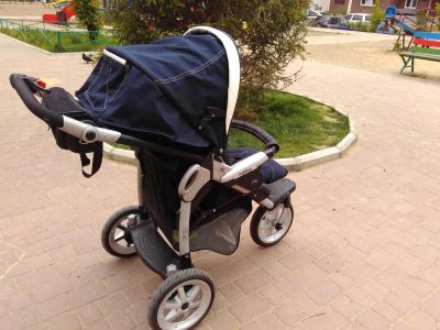 Лот: 9782785. Фото: 1. Коляска peg perego gt3 в отличном... Коляски