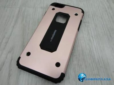 Лот: 13418520. Фото: 1. Чехол пластиковый iPhone 6 motomo... Чехлы, бамперы