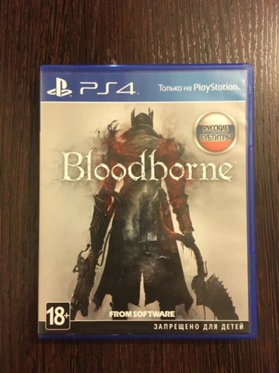 Лот: 8633357. Фото: 1. Bloodborne. Игры для консолей