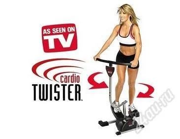 Лот: 2438487. Фото: 1. кардио твистер (cardio twister... Другое (тренажеры, комплексы)