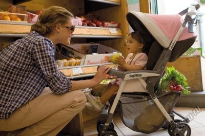 Лот: 5711235. Фото: 1. Прогулочная коляска Peg Perego... Коляски