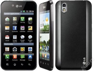 Лот: 2289906. Фото: 1. LG Optimus Black P970 продажа... Смартфоны
