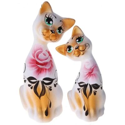 Лот: 12596661. Фото: 1. Набор. " Коты ушастые." 2 шт... Аксессуары