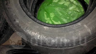 Лот: 13989380. Фото: 1. Шины 235/60 R17 Kumho Radial 798... Шины