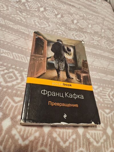 Лот: 25774638. Фото: 1. Франц Кафка превращение. Художественная