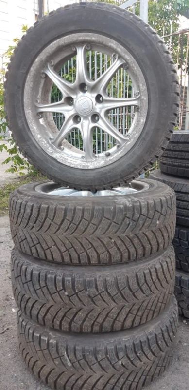Лот: 16799283. Фото: 1. Michelin x-ice north 4 205/55R16... Шины на дисках
