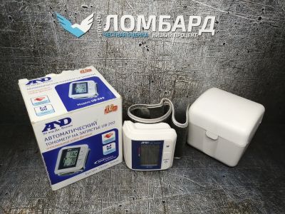 Лот: 16342029. Фото: 1. Тонометр AND UB-202 (Л2024). Оборудование