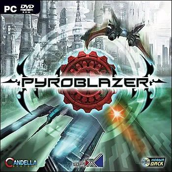 Лот: 22148734. Фото: 1. Pyroblazer =DVD=. Игры для ПК