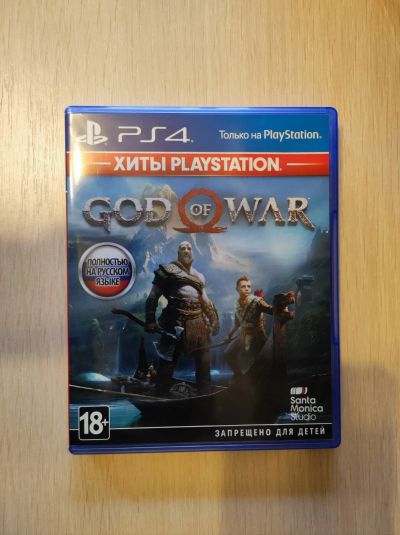 Лот: 19550550. Фото: 1. Got of war ps4. Игры для консолей