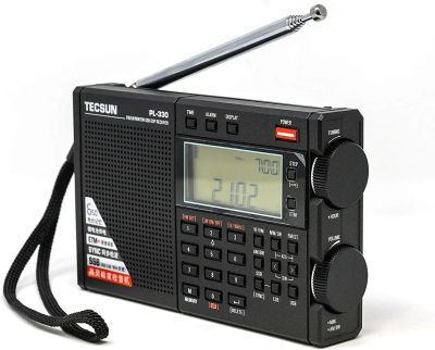 Лот: 19932555. Фото: 1. Радиоприемник Tecsun PL-330. Тюнеры, радиоприёмники