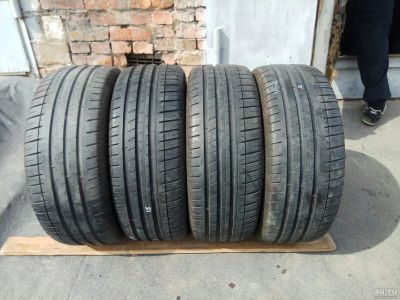 Лот: 13783680. Фото: 1. #240 205/50 R16 Michelin Pilot... Шины