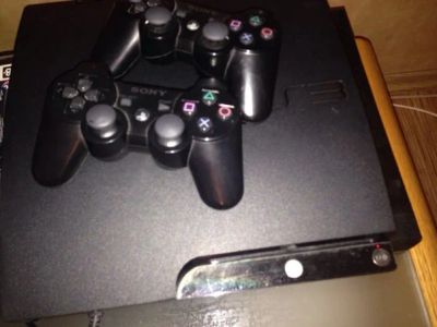 Лот: 4730964. Фото: 1. Sony PlayStation 3 Slim 250gb... Игровые приставки, консоли