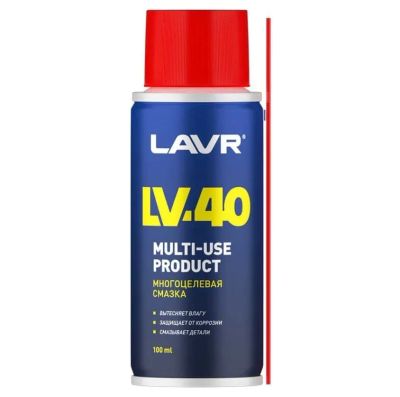 Лот: 21095122. Фото: 1. Смазка Lavr многоцелевая LV-40... Масла, жидкости