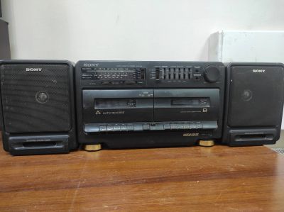 Лот: 25519598. Фото: 1. Магнитола SONY CFS 710L. Музыкальные центры, магнитолы