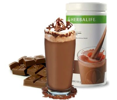 Лот: 9195311. Фото: 1. Herbalife Гербалайф протеиновый... Спортивное питание, витамины