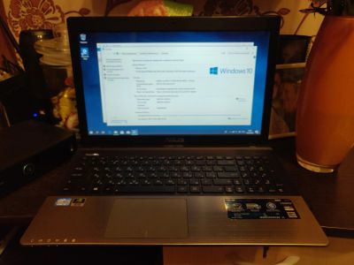 Лот: 14562043. Фото: 1. Ноутбук ASUS K55VD-SX205H, 15... Ноутбуки