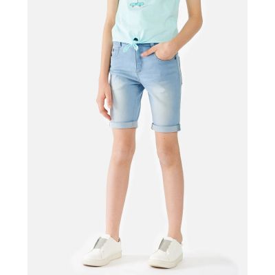 Лот: 22216844. Фото: 1. Новые джинсовые шорты Blue Seven... Брюки, шорты, джинсы
