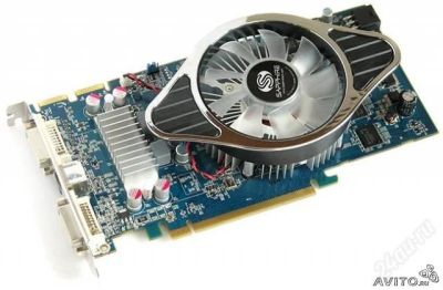 Лот: 786610. Фото: 1. Radeon 4830. Видеокарты