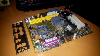 Лот: 13202024. Фото: 1. Материнская плата Asus p5l-mx... Материнские платы