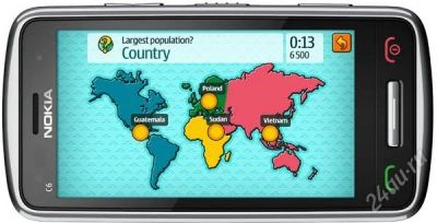 Лот: 1735875. Фото: 1. NOKIA C6-01.3 GREY. Смартфоны