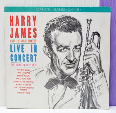 Лот: 16096518. Фото: 1. Harry James. Аудиозаписи