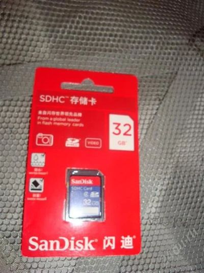 Лот: 2364241. Фото: 1. карта памяти sdhc 32 gb. Карты памяти