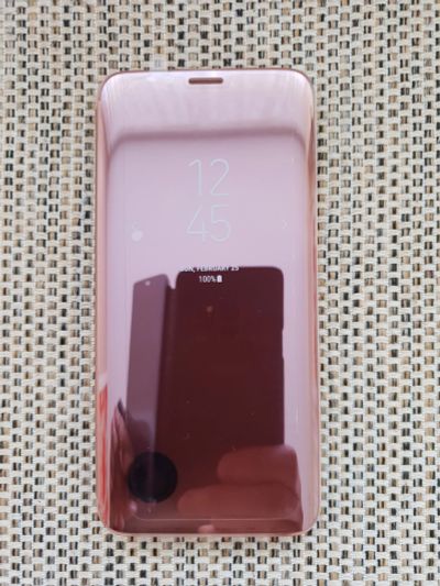 Лот: 11887538. Фото: 1. Фирменный флип-кейс Samsung Galaxy... Чехлы, бамперы