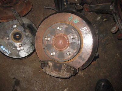 Лот: 20898304. Фото: 1. Ступица Mazda Axela BKEP LF-DE... Кузов