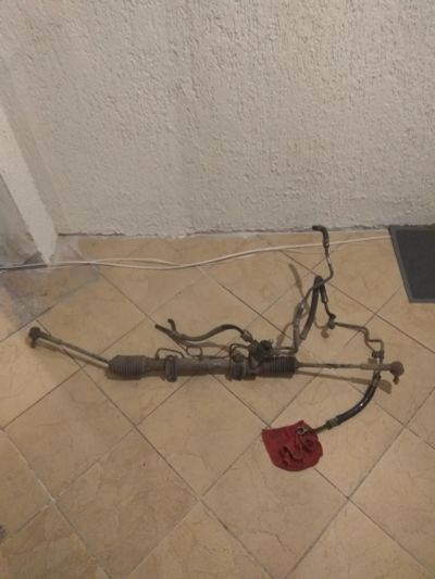 Лот: 12249227. Фото: 1. Рейка рулевая Toyota Corsa EL43... Ходовая, подвеска, рулевое управление