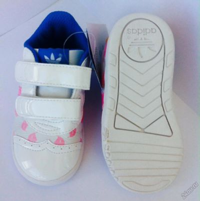 Лот: 5675362. Фото: 1. Adidas кроссовки. 20 р-р. Новые. Кеды, кроссовки