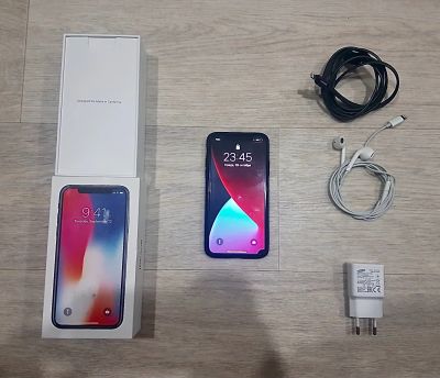 Лот: 16748879. Фото: 1. iPhone X 64Gb rus. Смартфоны