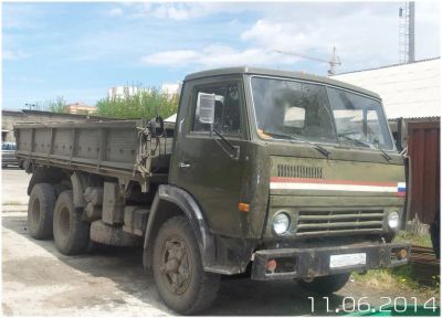 Лот: 6432058. Фото: 1. КамАЗ 55102 самосвал. Грузовики, автобусы, спецтехника
