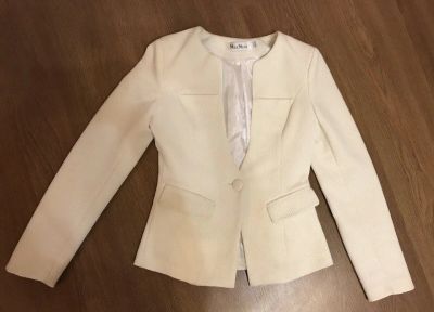 Лот: 10960233. Фото: 1. Пиджак MaxMara (копия). Пиджаки, жакеты, жилеты