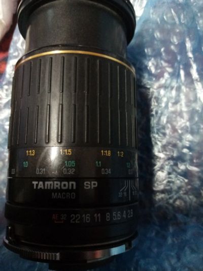 Лот: 15879014. Фото: 1. Tamron sp makro 90mm f 2. 8. Объективы