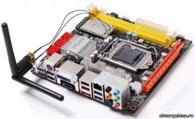 Лот: 946956. Фото: 1. ZOTAC H55ITX-A-E mini-ITX LGA1156. Материнские платы