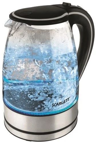 Лот: 12628792. Фото: 1. Новый Чайник Scarlett SC-1024... Чайники, кофемашины, кулеры