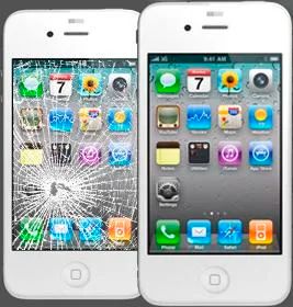 Лот: 10531485. Фото: 1. Экран/стекло на айфон iphone 4... Дисплеи, дисплейные модули, тачскрины