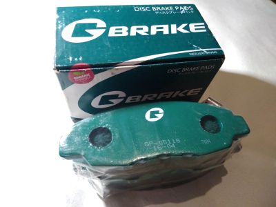 Лот: 12368611. Фото: 1. Колодки передние G-brake GP-05116... Тормозная система