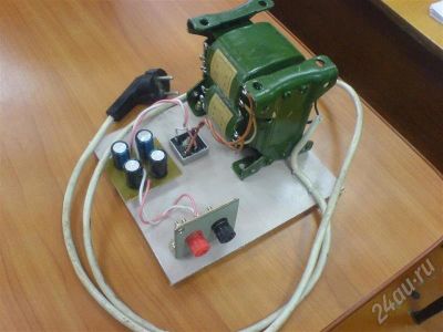 Лот: 377504. Фото: 1. Блок для питания авто усилка от... Усилители