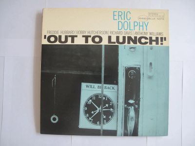 Лот: 4361312. Фото: 1. Eric Dolphy "Out to lunch!" 1964... Аудиозаписи