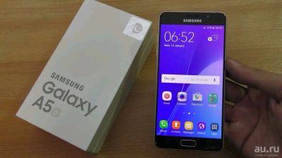 Лот: 10190908. Фото: 1. Samsung galaxy a5 2016. Смартфоны