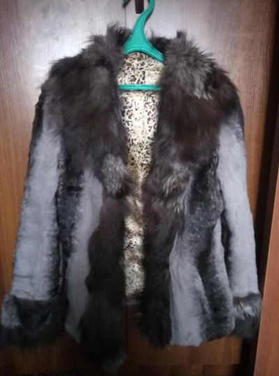 Лот: 11101337. Фото: 1. Куртка из кролика. Верхняя одежда