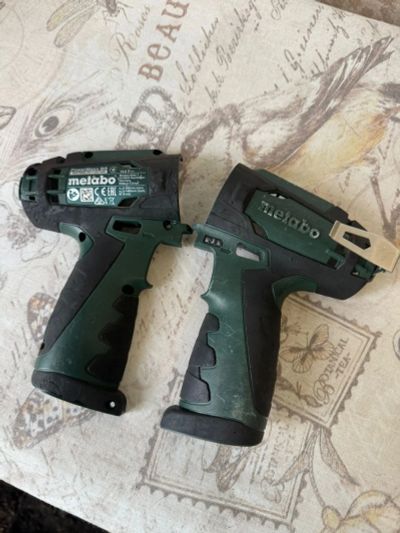 Лот: 25375015. Фото: 1. Корпус шуроповерта metabo. Ручной инструмент