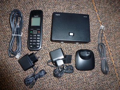 Лот: 7059846. Фото: 1. IP-телефон Gigaset A510 IP. SIP, Видео-телефоны
