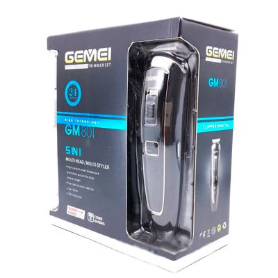 Лот: 12244310. Фото: 1. Мультитриммер Gemei GM-801. Другое (красота и здоровье)