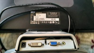 Лот: 9474138. Фото: 1. Монитор Acer. ЖК-мониторы