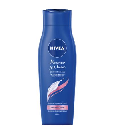 Лот: 12591802. Фото: 1. Nivea Молочко Для Волос Шампунь-уход... Уход за волосами 