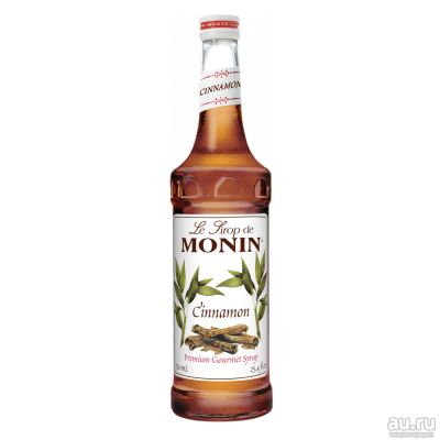 Лот: 18034285. Фото: 1. Сироп Monin Корица 0,7л. Приправы, специи